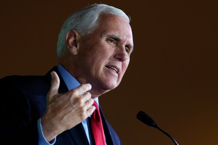 ‘Trump is wrong’: Mike Pence speaks out on 2020 election overturn claims