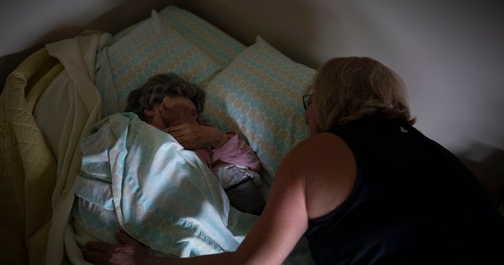 Unvaccinated Quebec caregivers in court to gain access to long-term care homes
