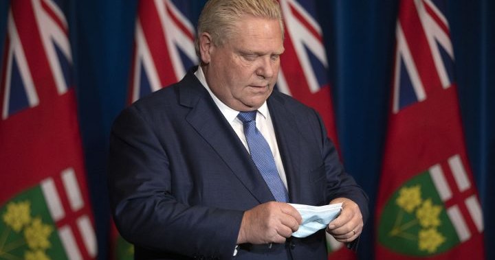 Premier Doug Ford set to make announcement Monday morning