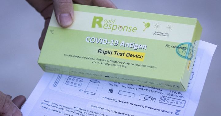 Ontario seeks to expand use of rapid COVID tests in shifting pandemic strategy