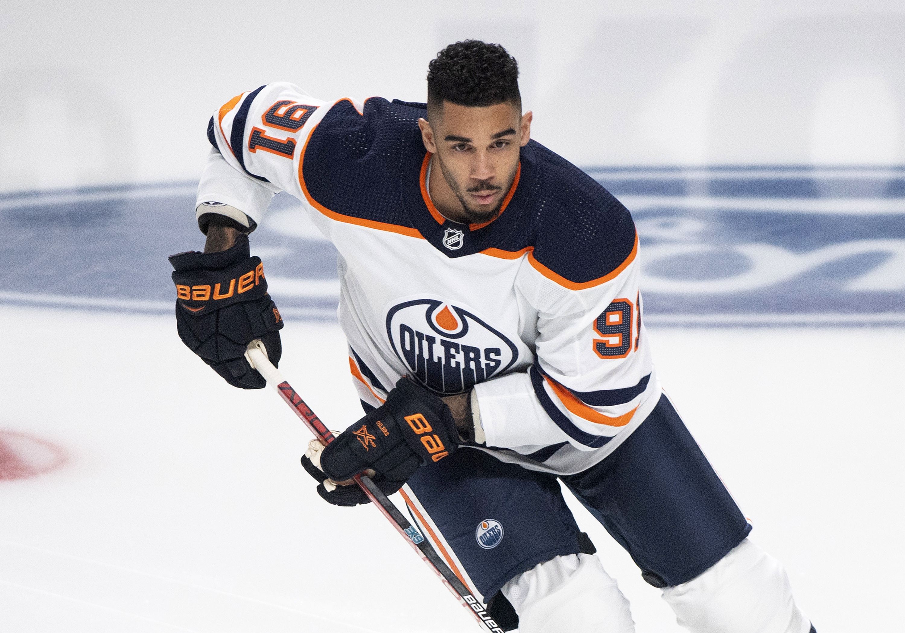 Evander Kane Autographed Edmonton Oilers Pro Jersey – Frozen Pond