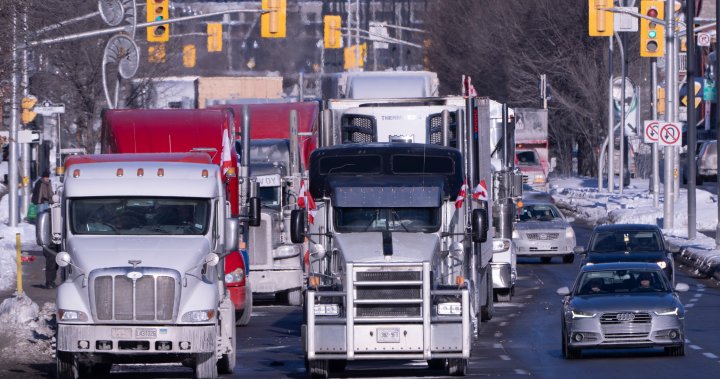 Trucker convoy in Ottawa faces lawsuit worth $10M: ‘excruciatingly loud’