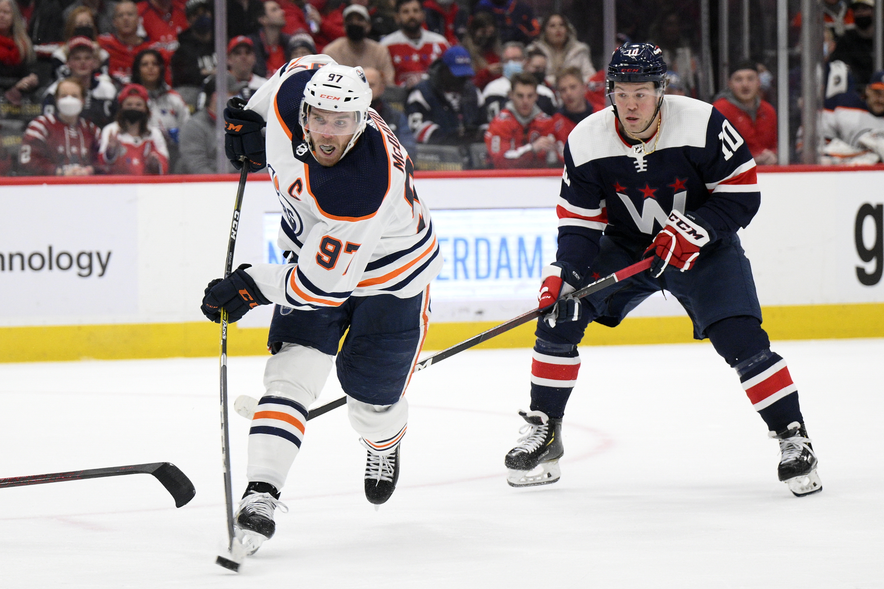 Edmonton Oilers Score Early And Late To Win In Washington - Edmonton ...