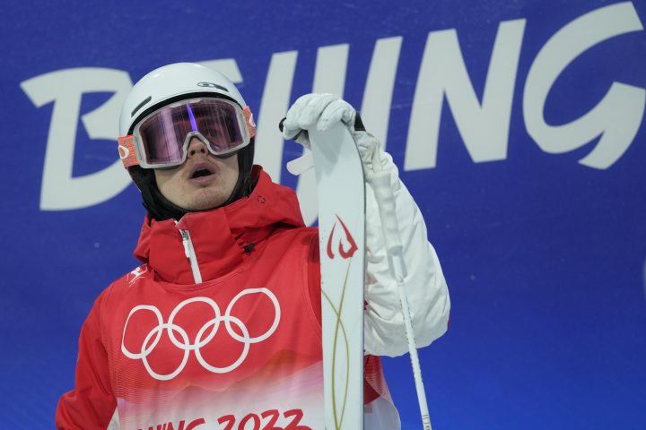 Freestyle skier Mikael Kingsbury wins silver medal for Canada at Beijing Olympics