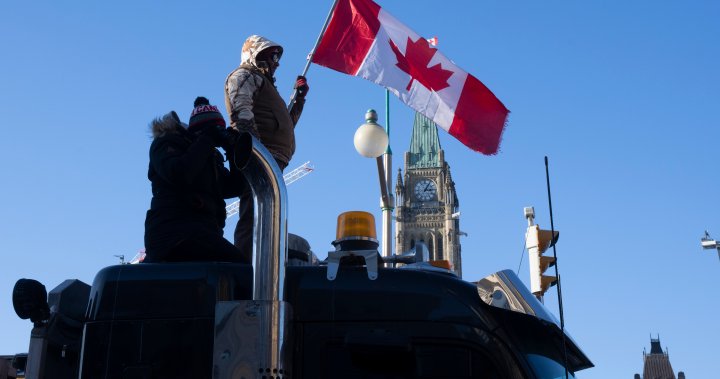 Trucker convoy protest ‘has to stop,’ Justin Trudeau says