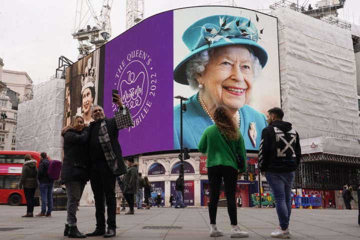 The Queen's Platinum Jubilee