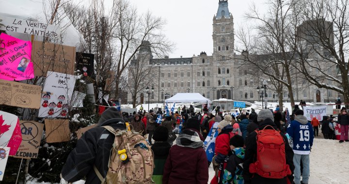 Quebec City gives local police more powers ahead of COVID-19 protest