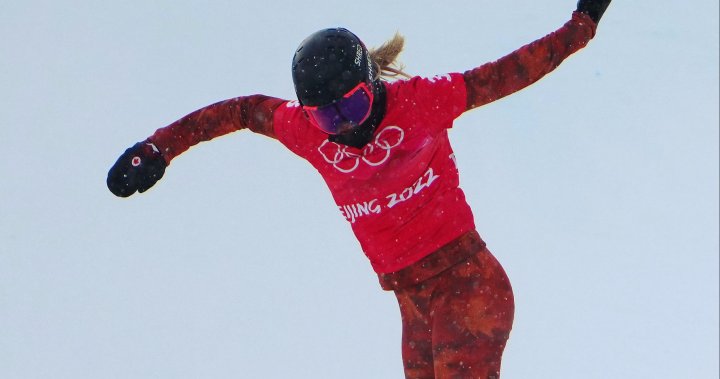 Canada’s Meryeta Odine wins bronze in snowboard cross at Beijing Olympics