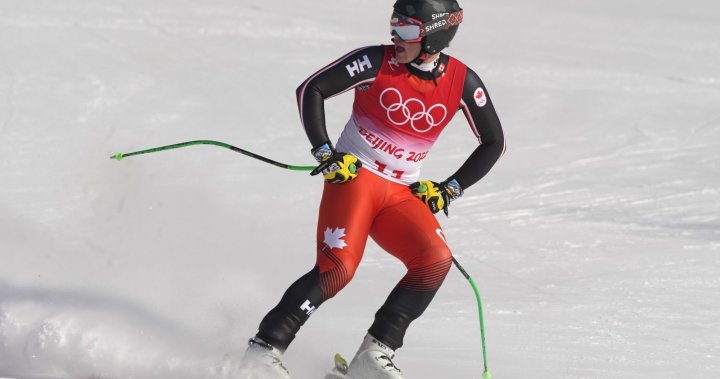 Canada’s James Crawford wins bronze in alpine combined skiing at Beijing Olympics