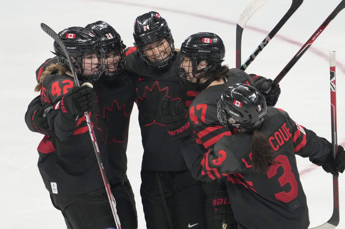 Team Canada women's hockey