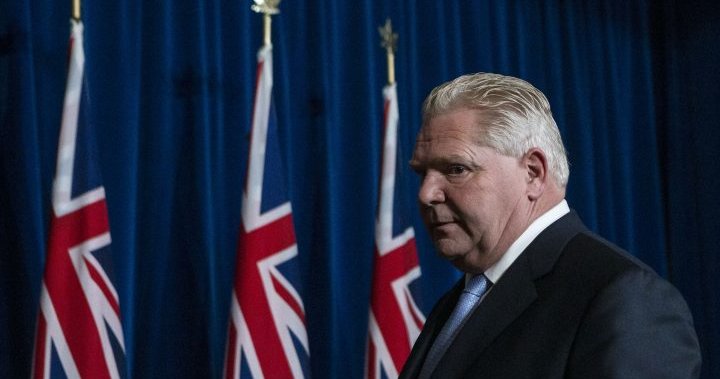 Ontario on track to remove ‘almost all restrictions’ on businesses ‘very soon,’ Doug Ford says