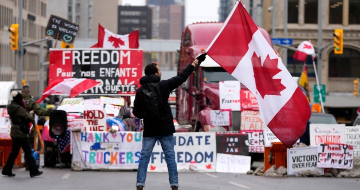 U.S. conservative media cheers on trucker convoy protests in Canada: ‘don’t give up’