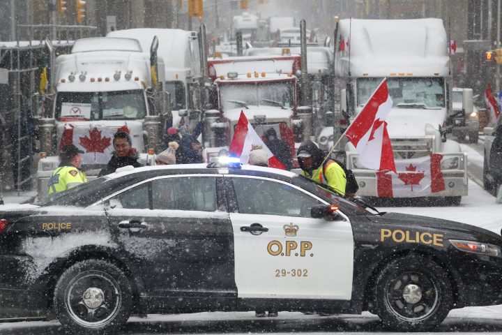 Live Blog: Trucker Convoy Protest Ends 17th Day In Ottawa - National ...