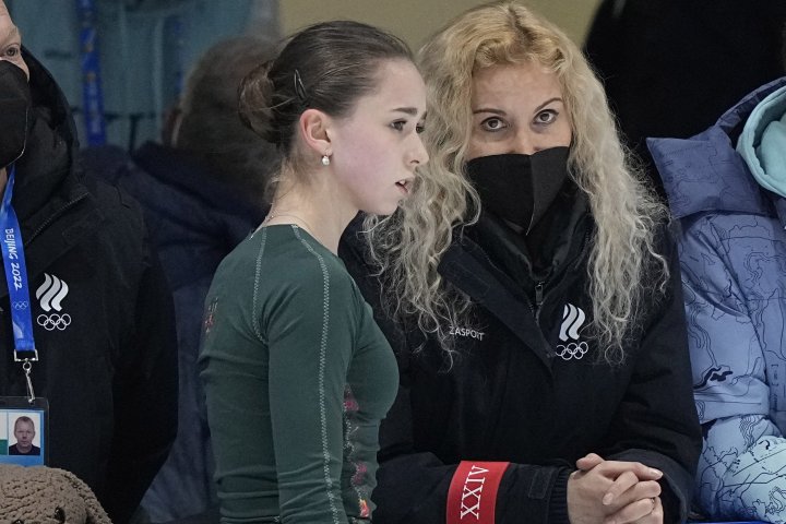 Beijing Olympics: Russian skating coach, doctor under renewed scrutiny amid doping case