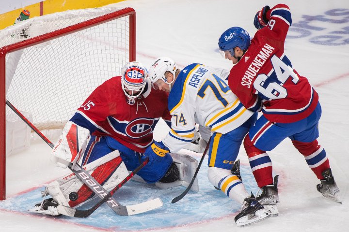 Call Of The Wilde: Buffalo Sabres hand the Montreal Canadiens another defeat