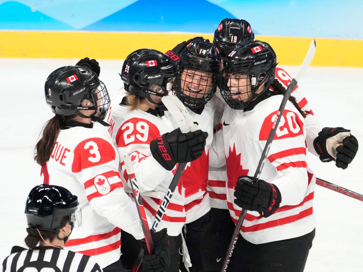 Canada women's hockey