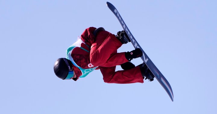 Canada’s Max Parrot wins bronze in snowboard big air at Beijing Olympics