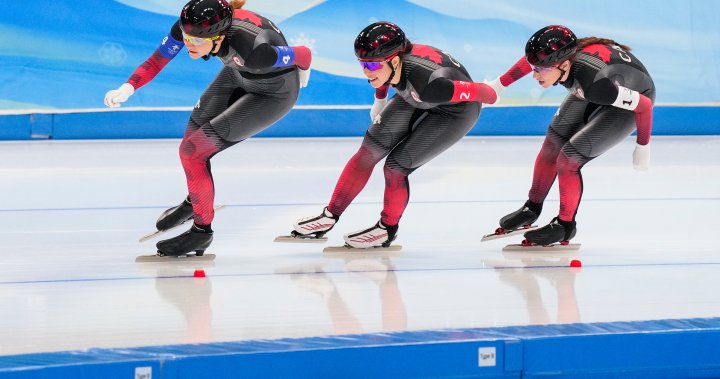 While you were sleeping: How Canada performed at the Beijing Olympics Monday, Tuesday