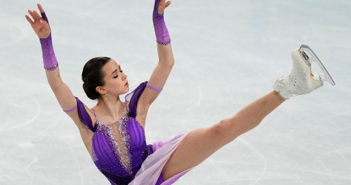 Russia’s Kamila Valieva advances to Olympic figure skating final amid doping scandal