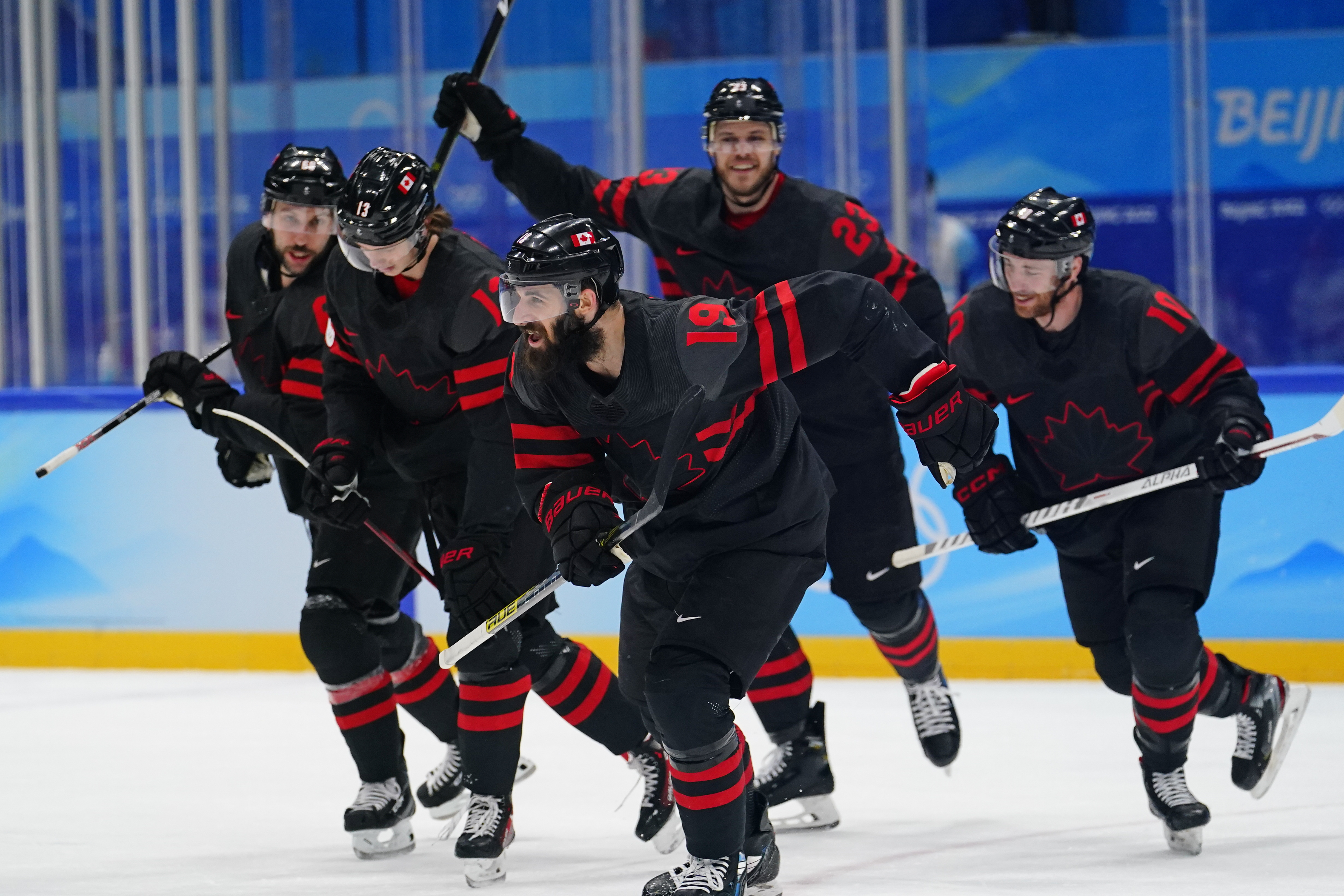 Canada beats China to face Sweden in mens Olympic hockey quarterfinals
