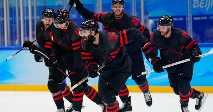 Canada-National venció a Suecia en los cuartos de final de hockey olímpico masculino