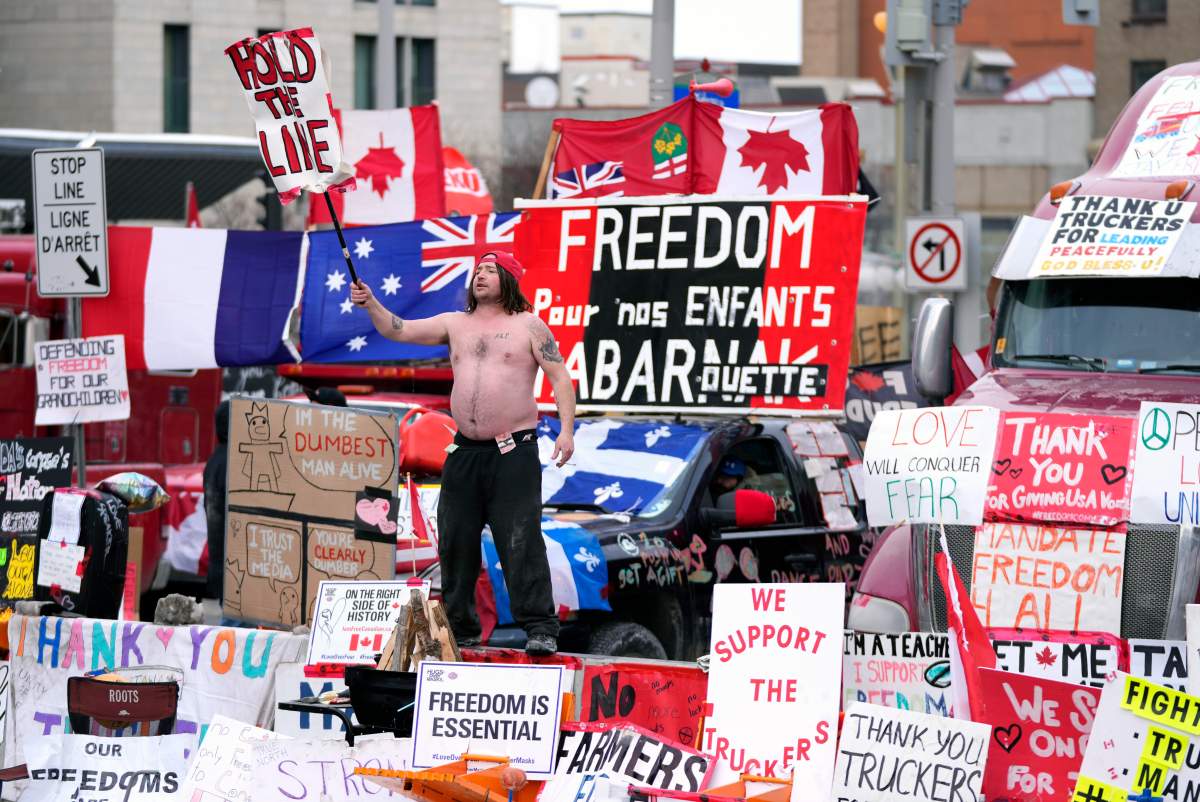 Ottawa convoy blockade