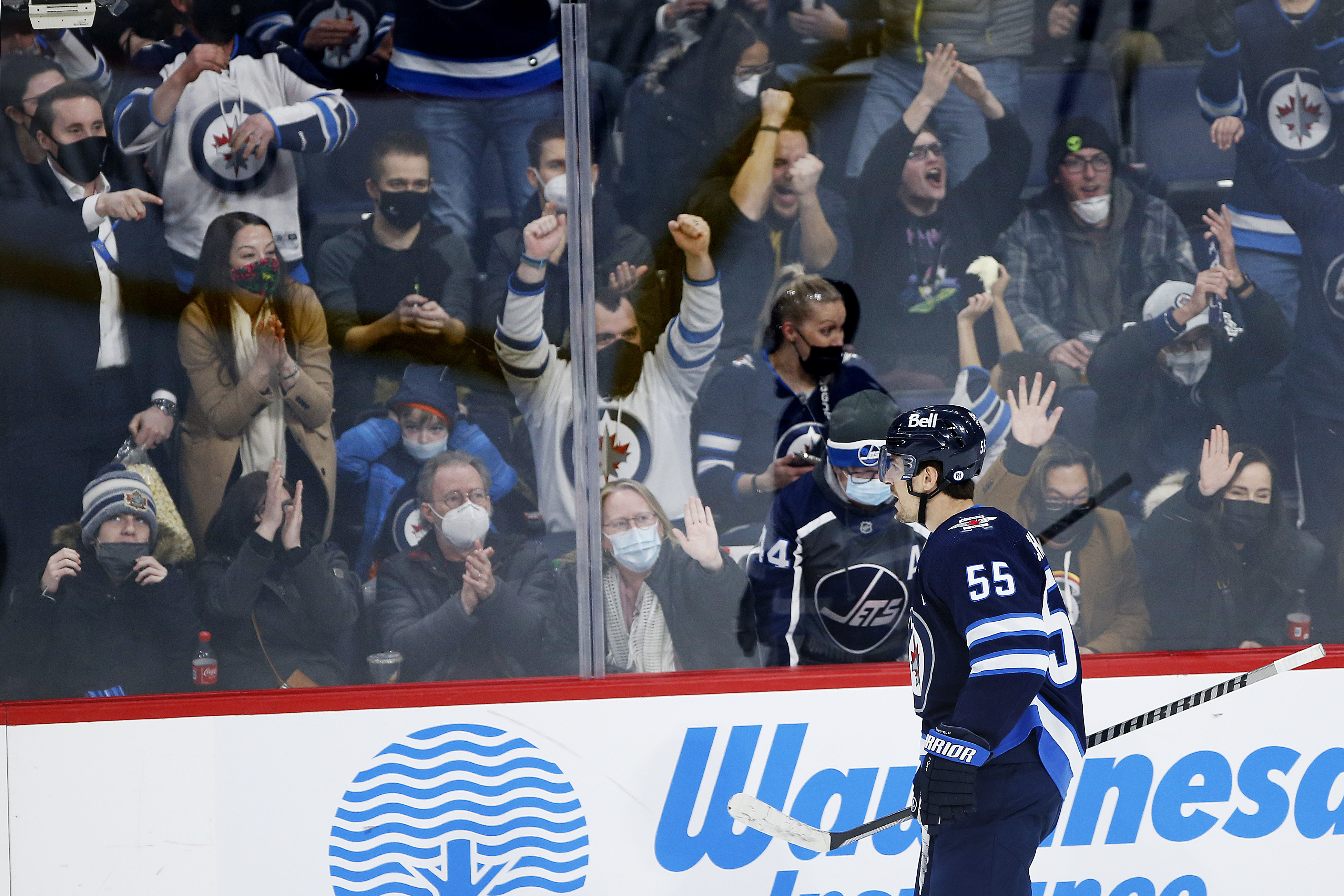 Scheifele shoots… scores big number: Jets centre has a blast at Players Cup  – Winnipeg Free Press