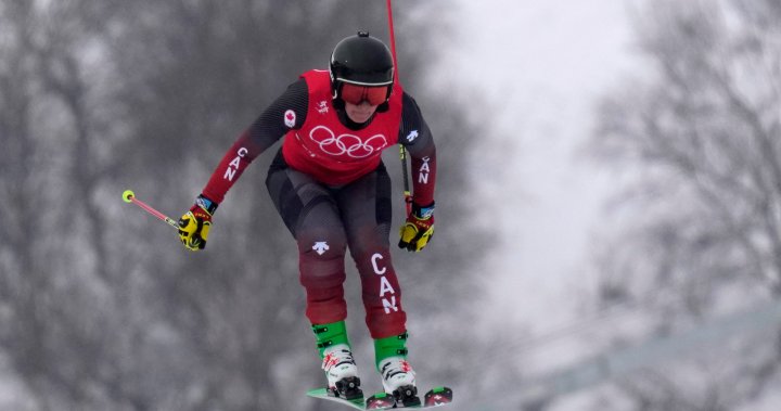 Canada’s Marielle Thompson wins silver medal in ski cross at Beijing Olympics