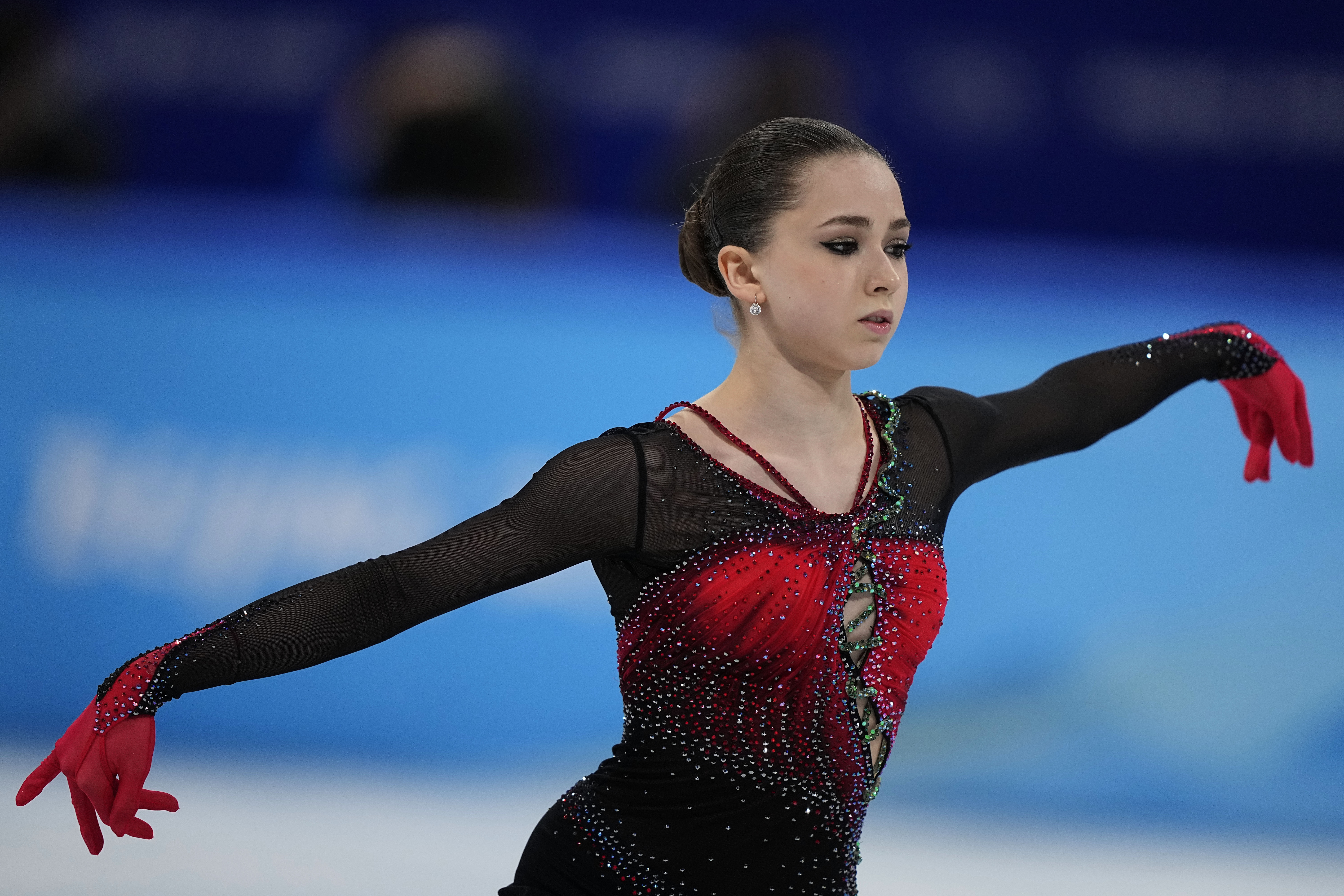 Kamila Valieva Finishes 4th As Russian Teammates Win Gold, Silver In ...