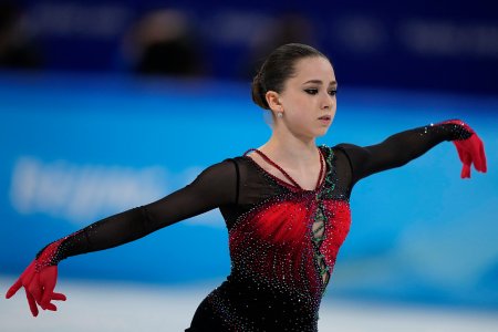 Kamila Valieva finishes 4th as Russian teammates win gold, silver in ...