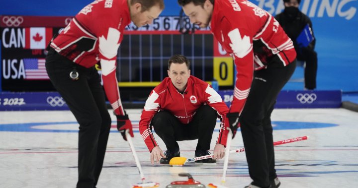 Canada takes bronze in men’s curling at Beijing Olympics with 8-5 win over U.S.