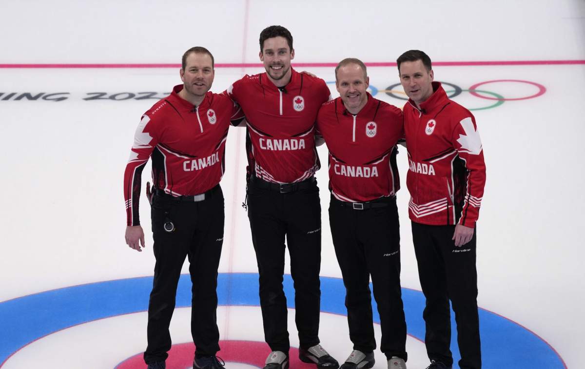 Beijing Olympics Curling