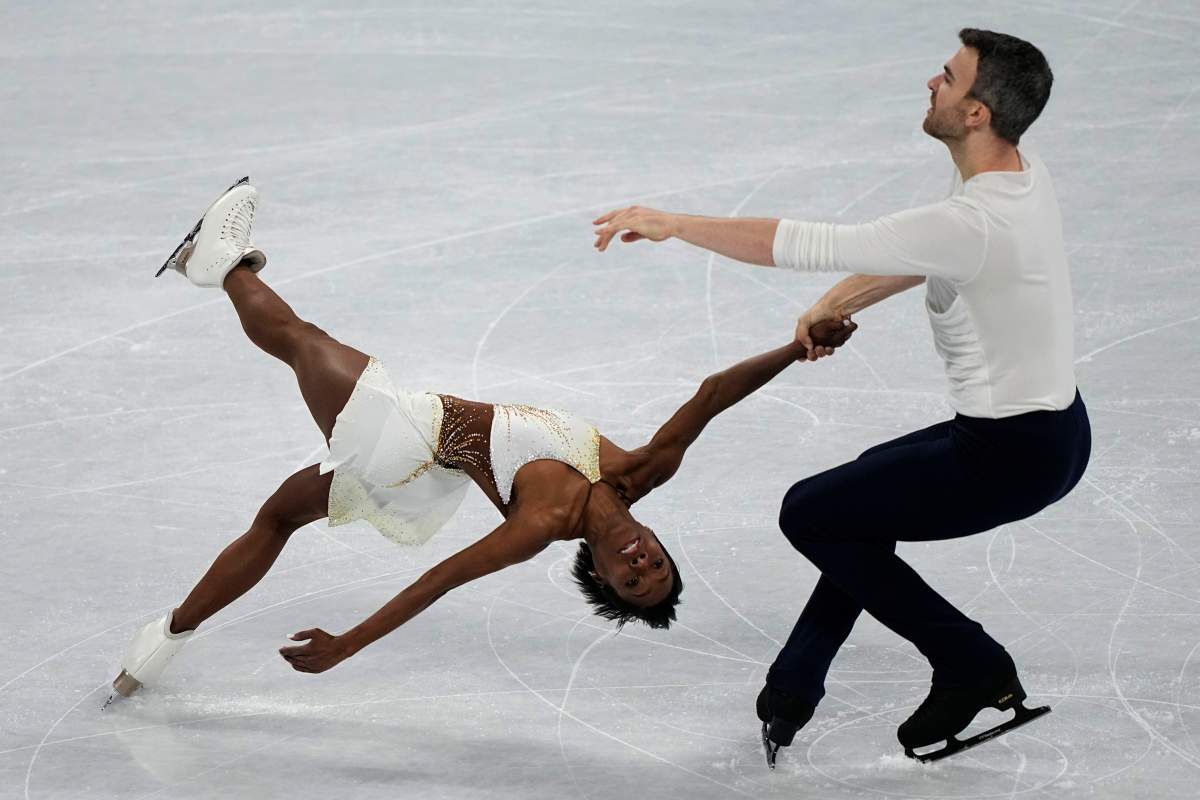 Vanessa James and Eric Radford