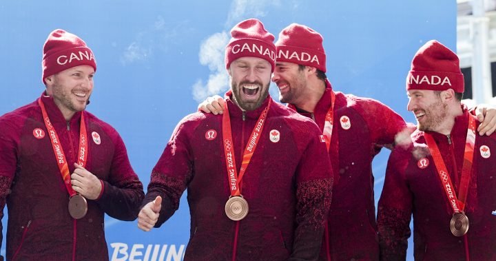 Canada wins 26th Olympic medal as Beijing Games end with closing ceremony