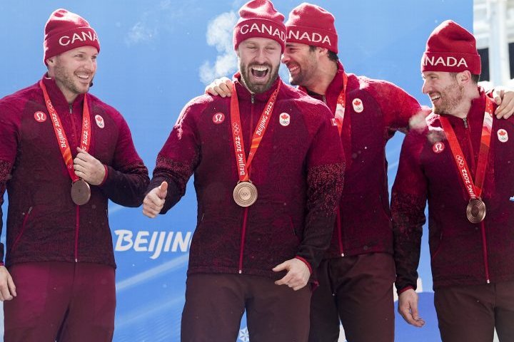 Canada wins 26th Olympic medal as Beijing Games end with closing ceremony