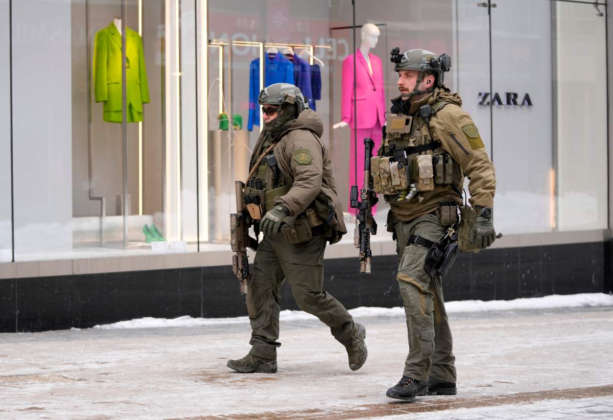 Ottawa Rideau Centre evacuation