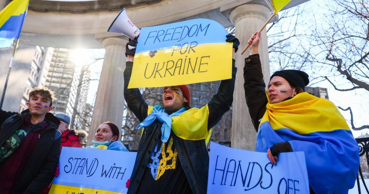 Canada, Europe to spearhead social media fundraiser for Ukrainians fleeing Russia’s war