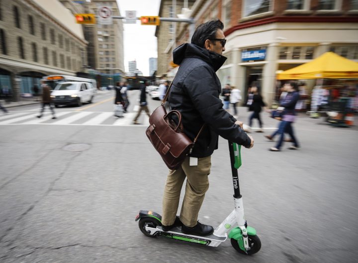væv Justerbar Dag Brampton's plan to unleash e-scooters prompts accessibility and safety  concerns - Toronto | Globalnews.ca
