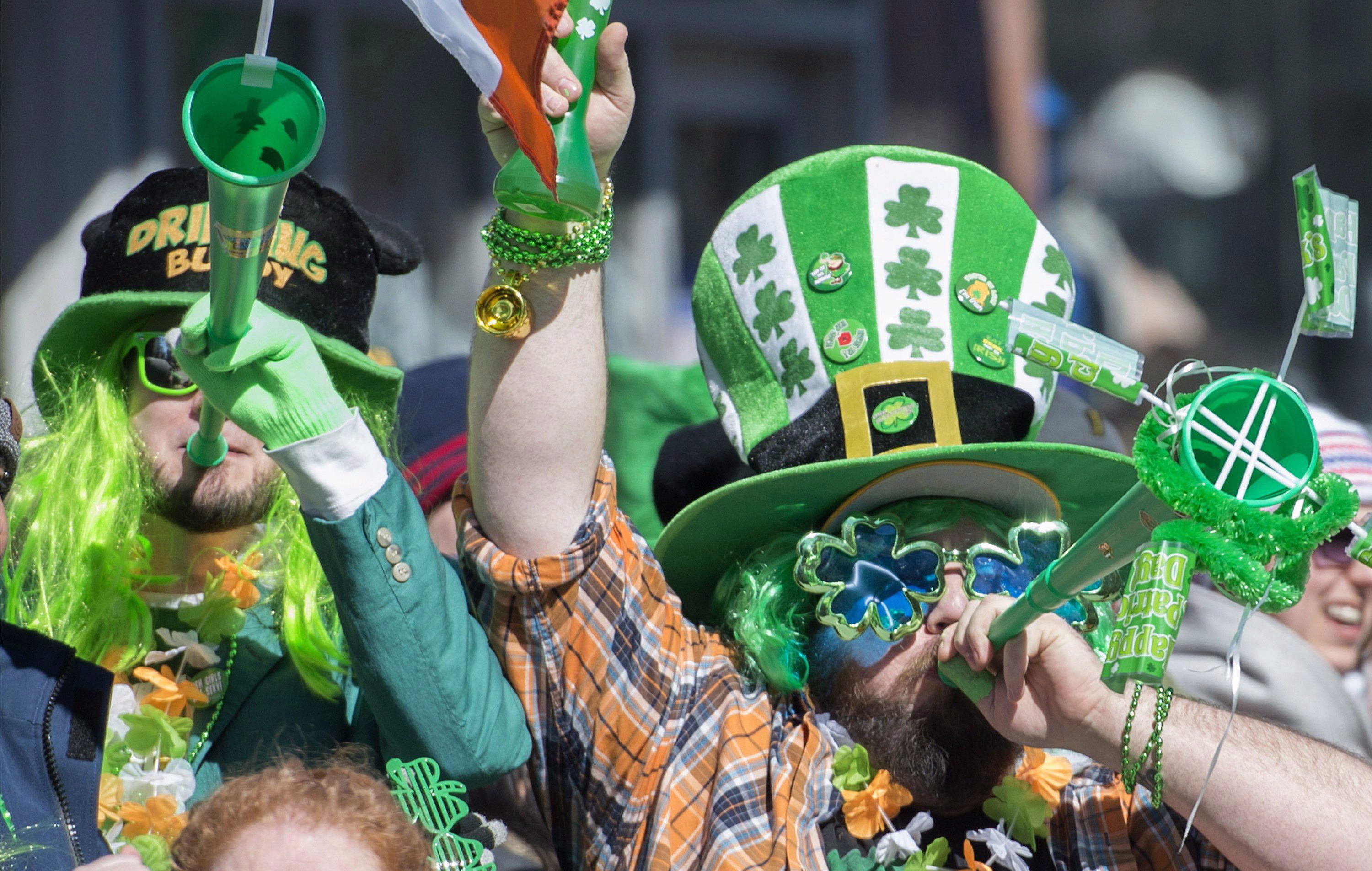 Saint Patrick's Day -  100 % Toronto Canada Irish  - custom made fun -  Teelime