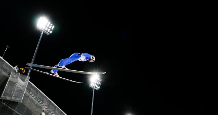 Canada wins first-ever Olympic medal in ski jumping at Beijing Olympics