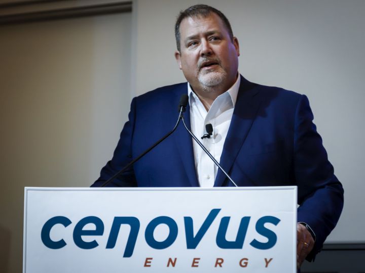 Cenovus CEO