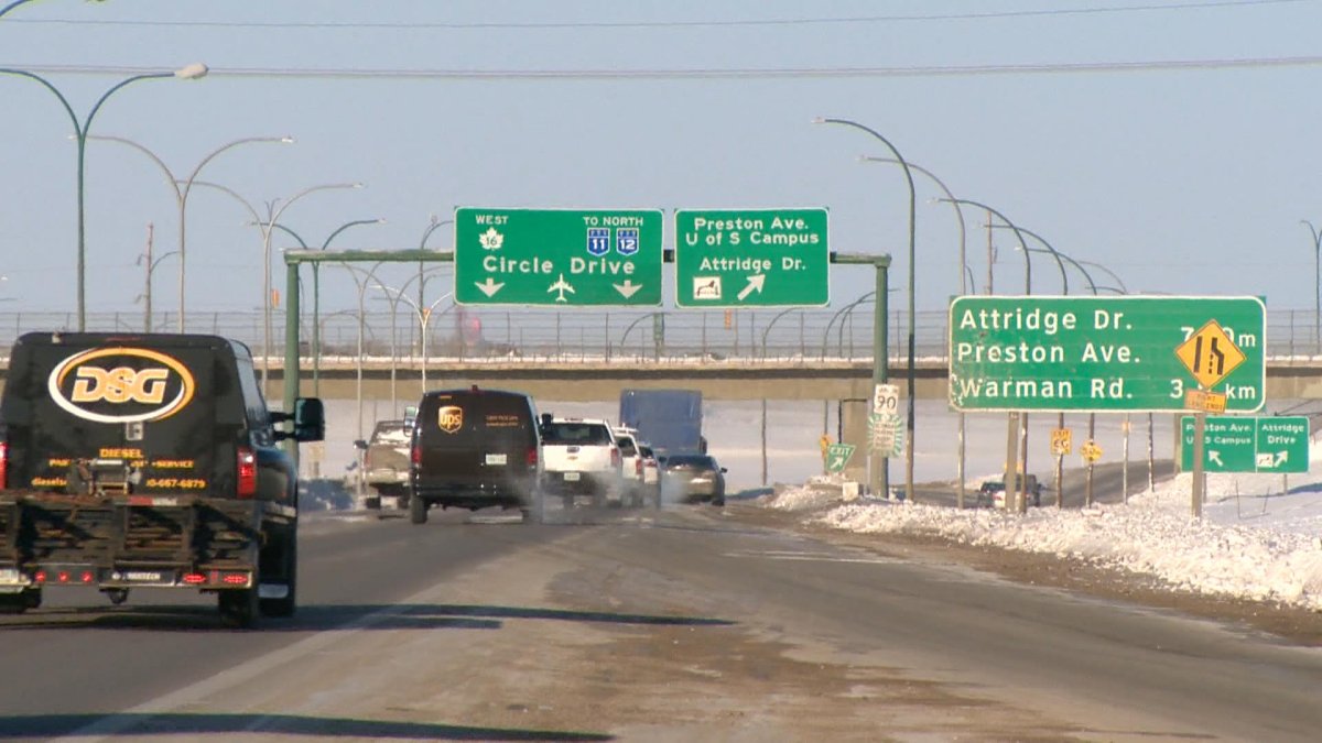 Circle Drive between Preston Avenue and 108th Street will have lanes closures over two days of the Family Day long weekend.