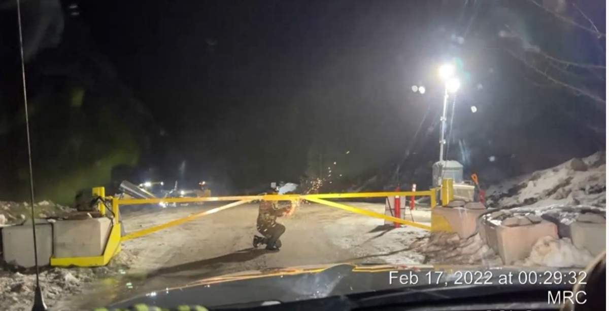 Coastal GasLink attack