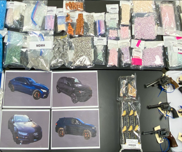 Police Arrest 5 Linked To Lower Mainland Gang Conflict In Major Drug ...