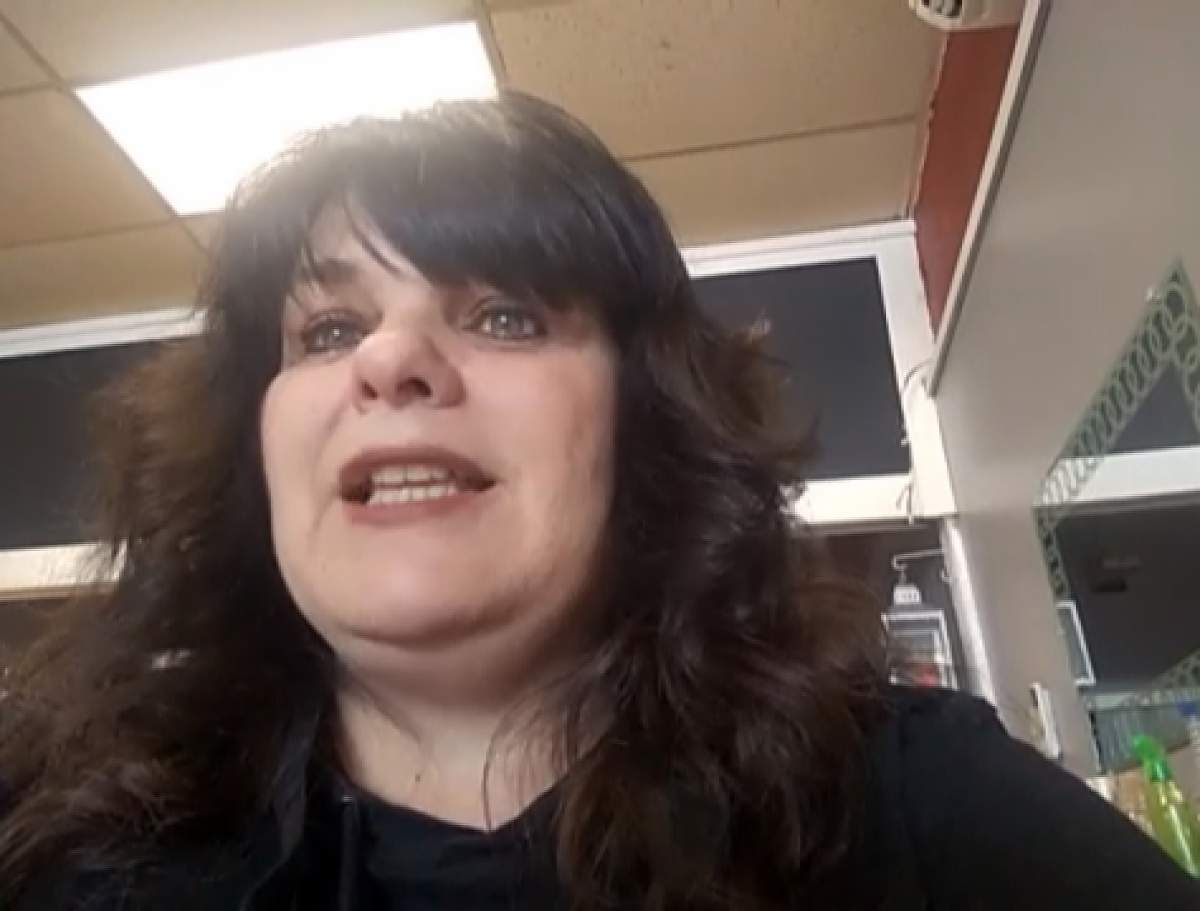 Hairdresser Debra Loring says businesses in Calais are feeling the absence of Canadian customers.