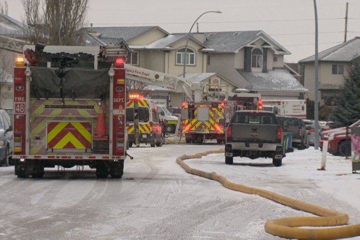 2nd Calgary man charged in deadly Douglasdale fire