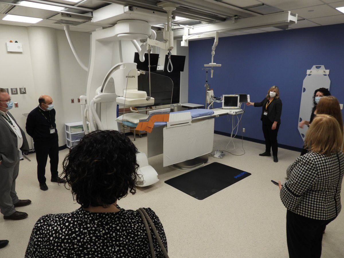 A second Interventional Radiology suite expands in Regina to serve the city and surrounding communities and is expected to help lower surgery wait times.