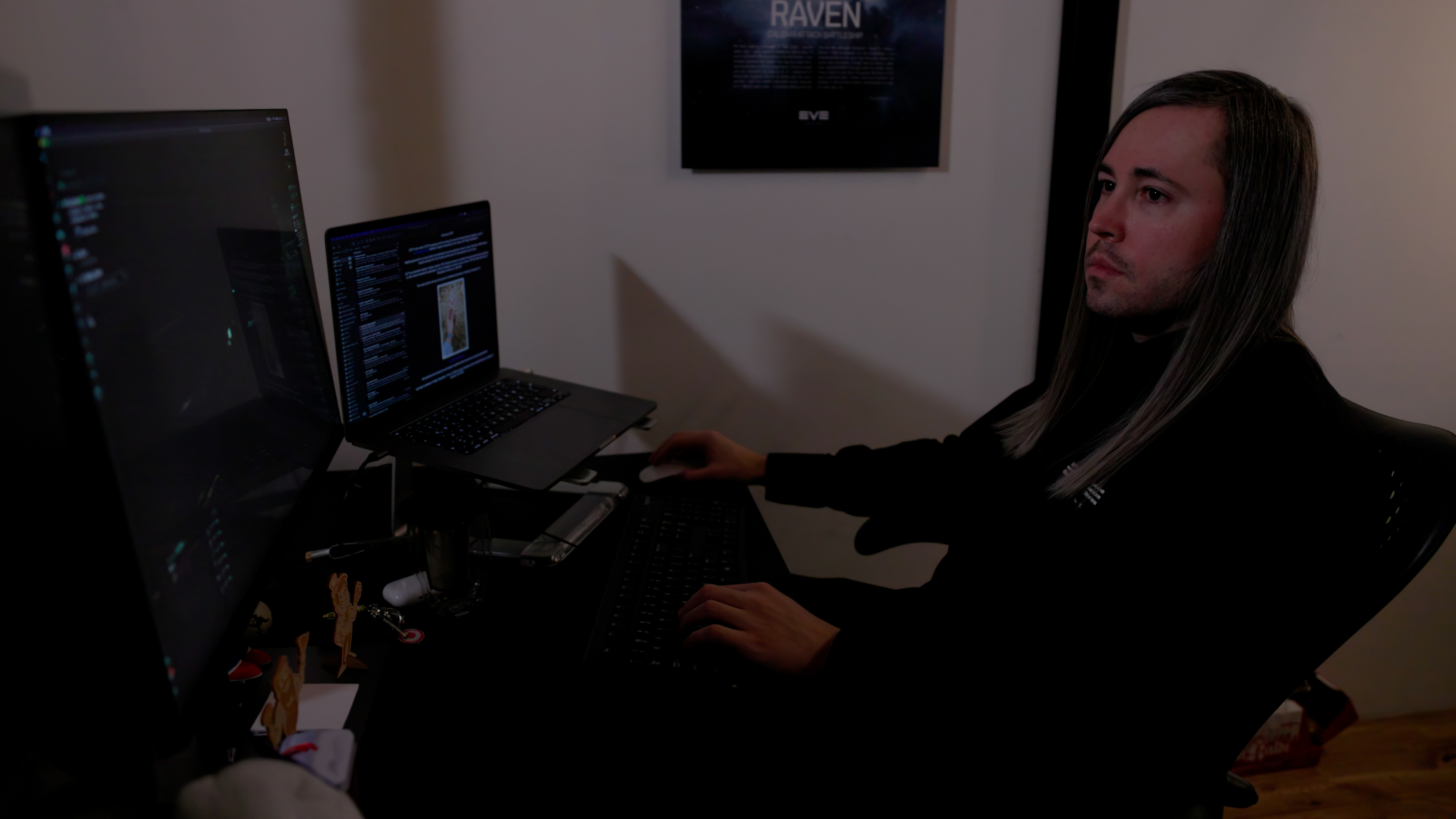 David Ecker is the production director for CCP GAMES based in Iceland.