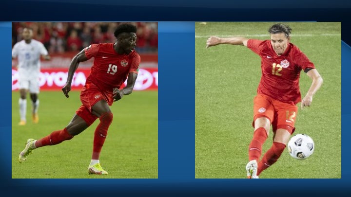 Davies, Sinclair among 5 Canadians up for CONCACAF Player of the Year Award