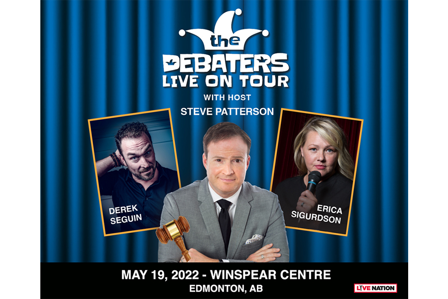 630 CHED supports The Debaters Live On Tour - image
